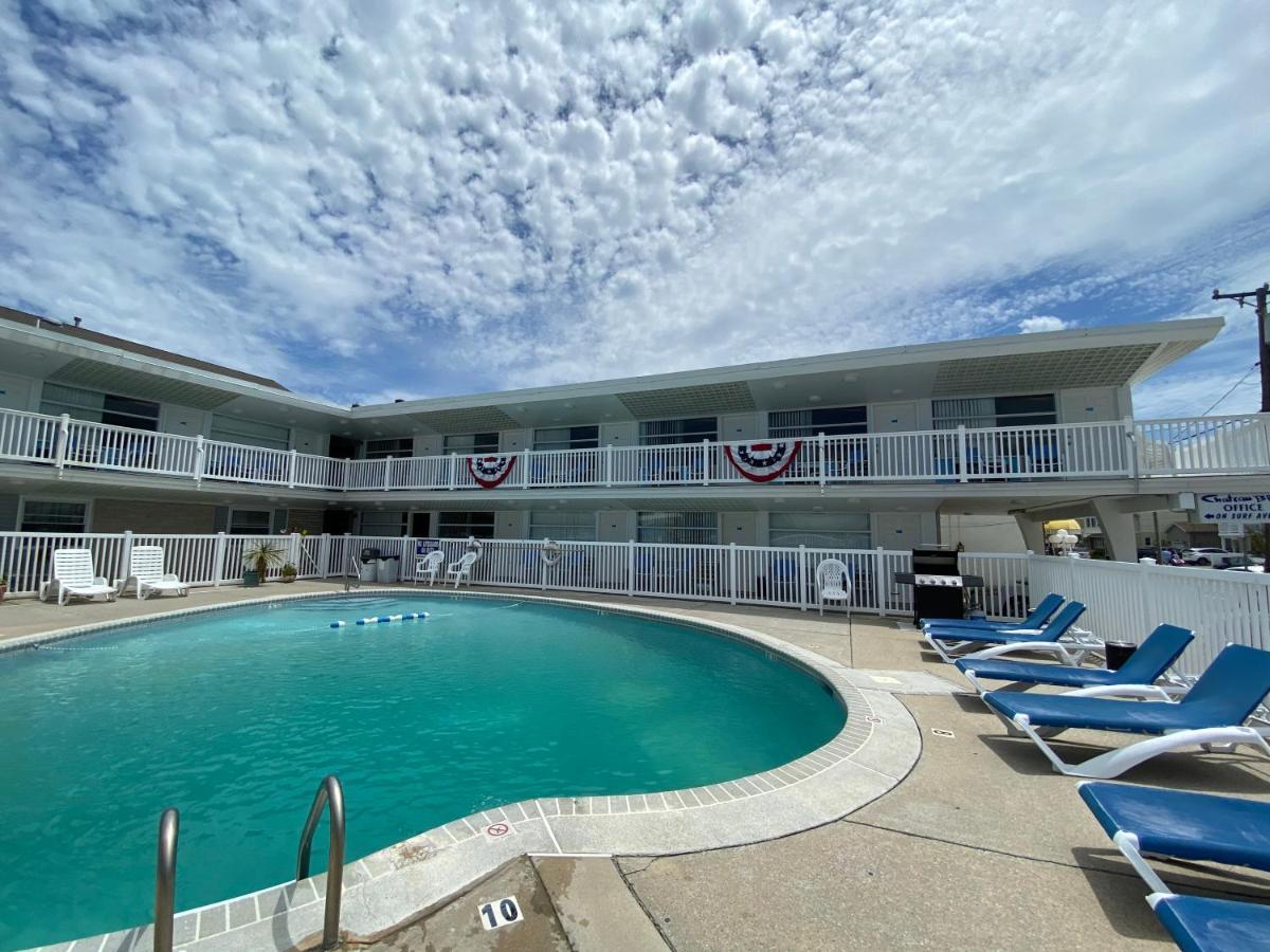 Chateau Bleu Motel North Wildwood Exterior foto