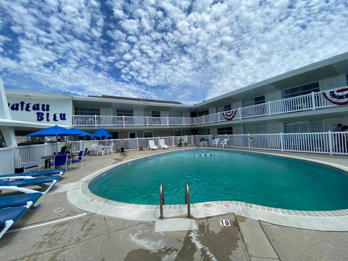 Chateau Bleu Motel North Wildwood Exterior foto