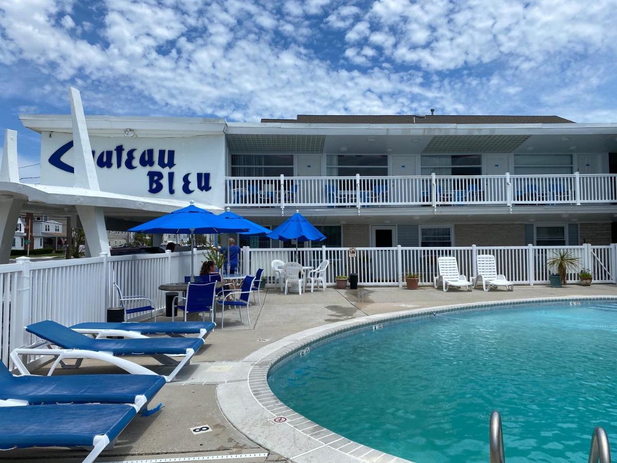 Chateau Bleu Motel North Wildwood Exterior foto