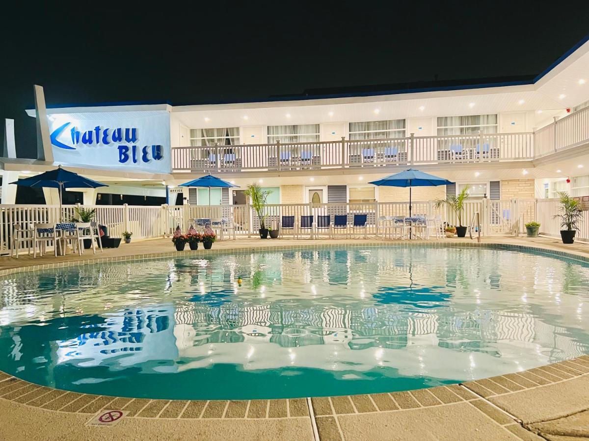 Chateau Bleu Motel North Wildwood Exterior foto