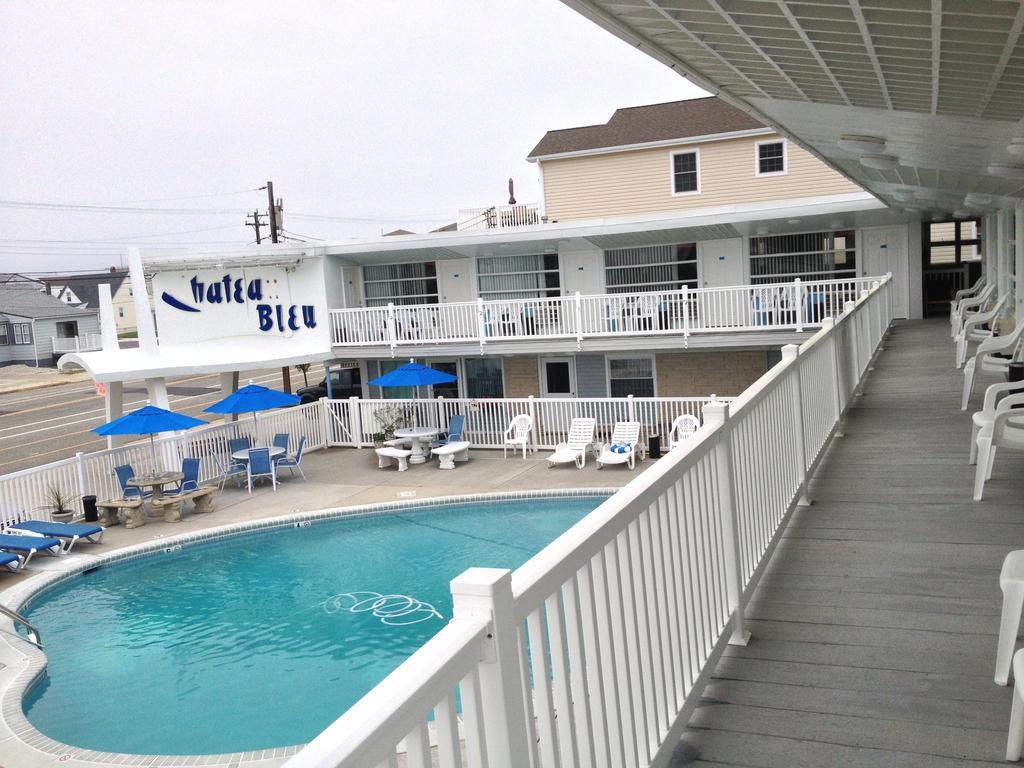 Chateau Bleu Motel North Wildwood Exterior foto