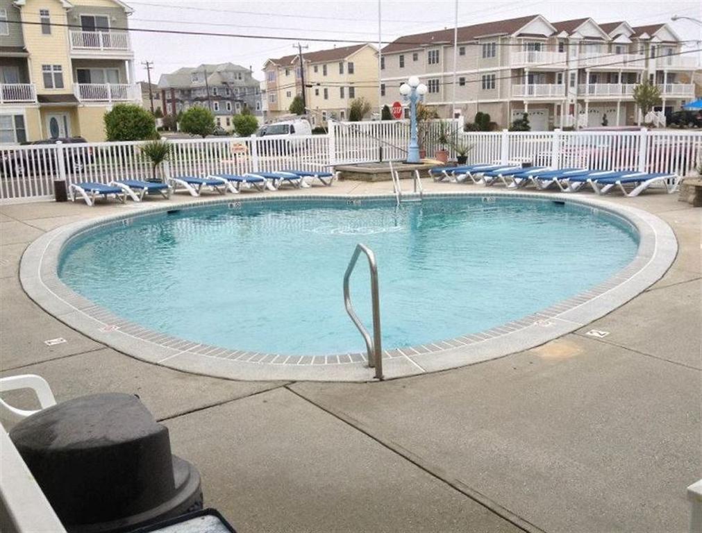 Chateau Bleu Motel North Wildwood Exterior foto