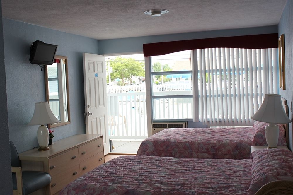 Chateau Bleu Motel North Wildwood Exterior foto