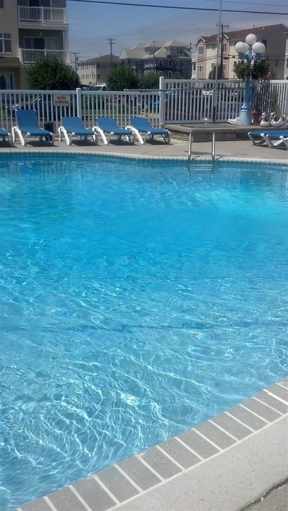 Chateau Bleu Motel North Wildwood Exterior foto